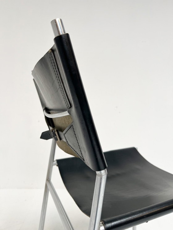 Image 1 of Set van 5 SE06 stoelen van Martin Visser voor ’t Spectrum, 1960's