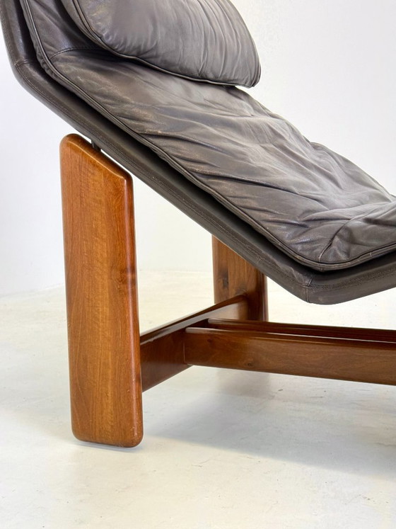Image 1 of Periplo lounge chair by Tarcisio Colzani for Mobil Girgi