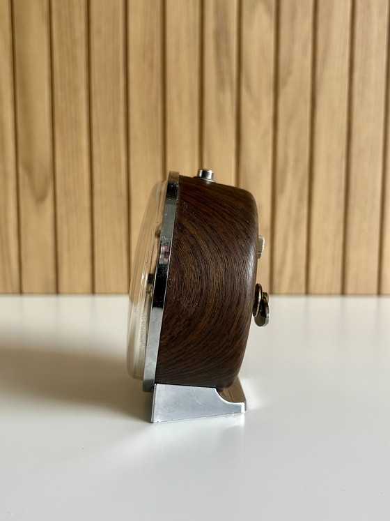 Image 1 of Reloj despertador Junghans Trivox antiguo, fabricado en Alemania.
