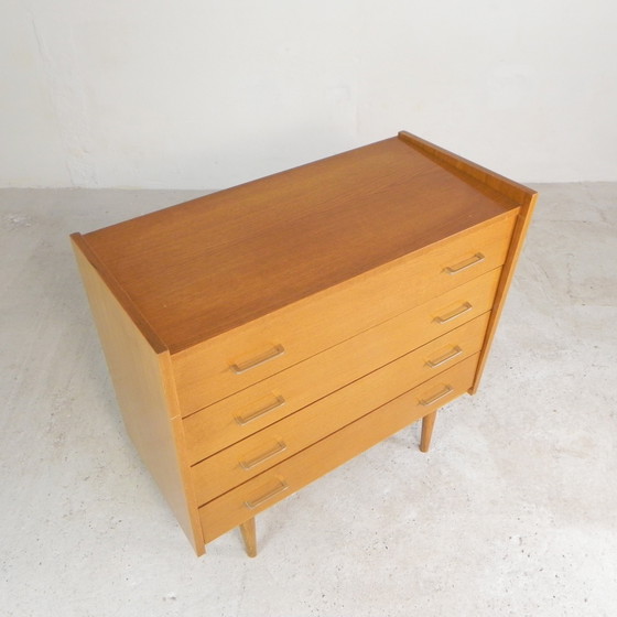 Image 1 of Vintage Chest of Drawers With 4 Drawers, 1960s