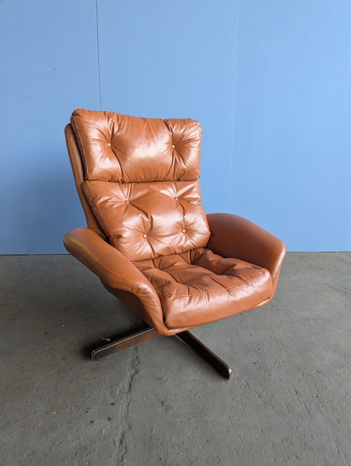 Vintage lounge armchair Göte Möbel 