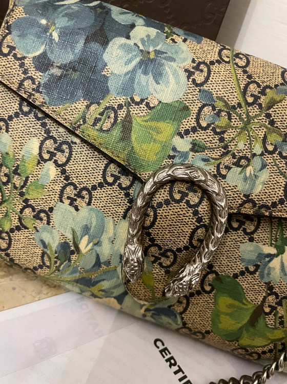 Gucci Dionysus "Blooms" (Wallet on Chain / WOC) – Borse a spalla, Pelle, Metallo (photo 11 of 14)
