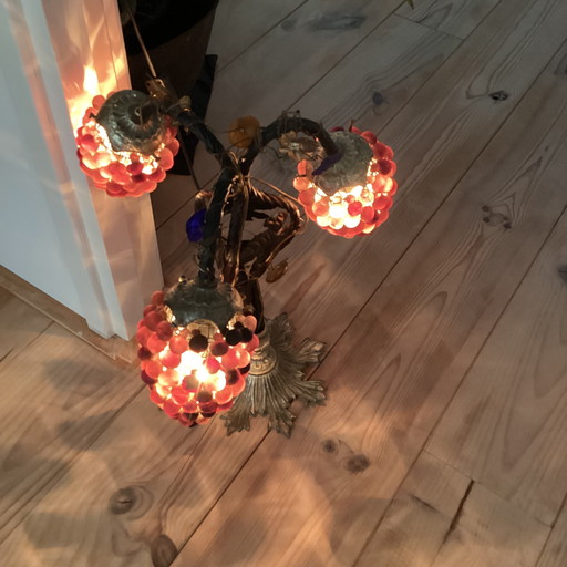 Lampe art nouveau Grapevine