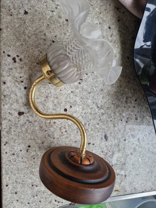 Lámpara de pared tulipán de Tame Leuchten