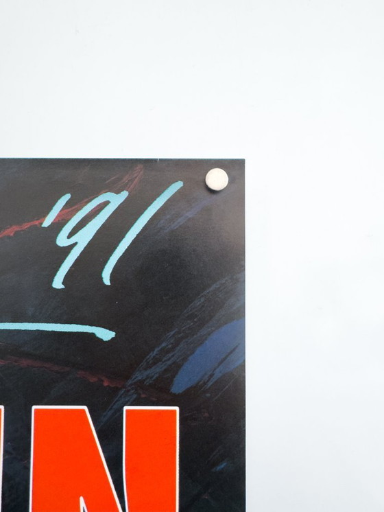 Image 1 of 🎵 John Cale in Concert – 1991 – Originele A1-poster / Plakat 84,1 × 59,4 cm | Duitsland