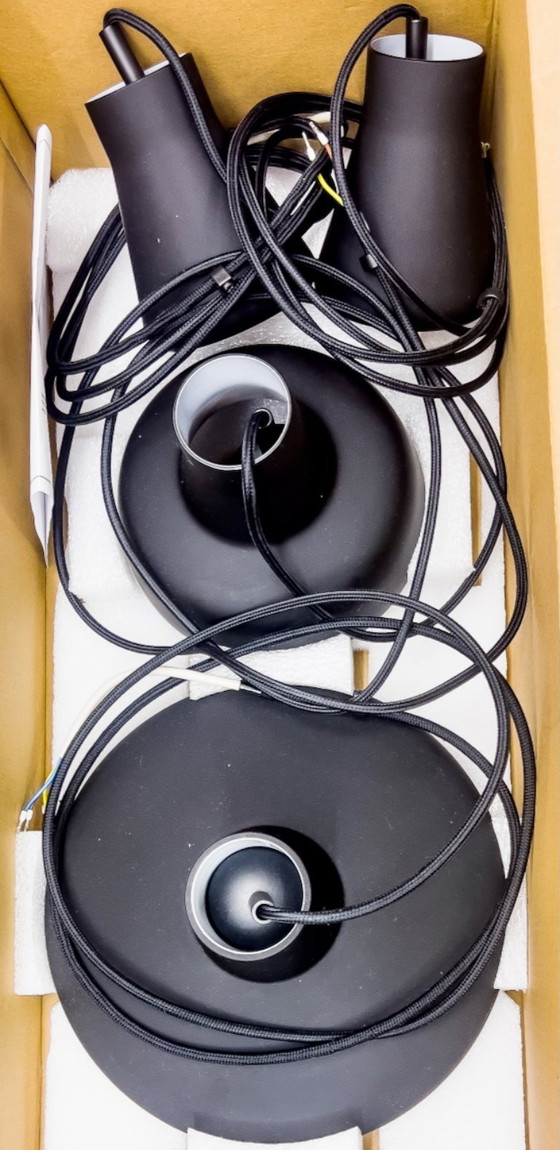 Image 1 of BROKIS LEUCHTER »Shadows XXL« Pendelleuchten - Set