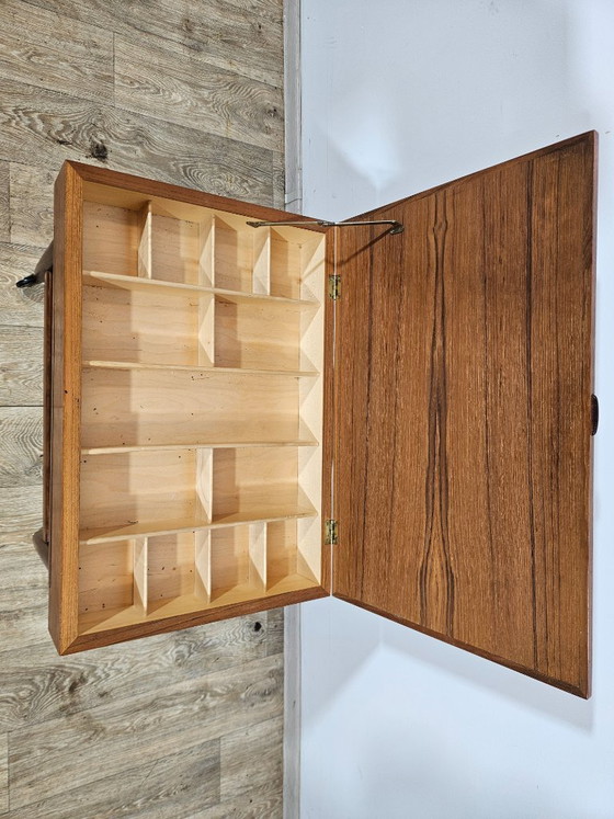 Image 1 of Armario de costura de la década de 1950, Ejvind A. Johansson para Vitze, Dinamarca.