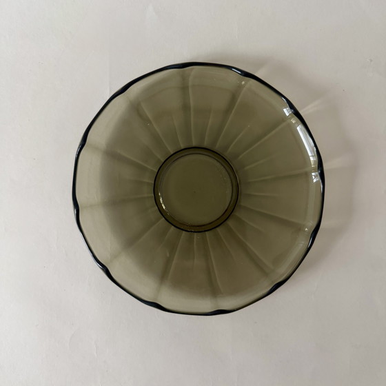 Image 1 of Glasschüssel von Cristallerie de Val St Lambert 60er Jahre