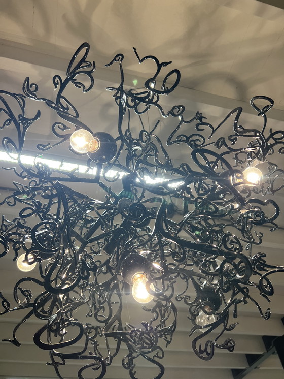 Image 1 of Brand van Egmond Flower Power Upside Down Kronleuchter