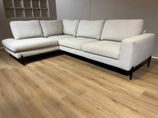 Montel Dali - Corner sofa - Ivory - Fabric - Design - 1.5 years