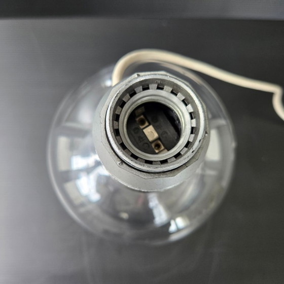 Image 1 of Vintage 1960s ML1 Series Lamp by Ingo Maurer for Design M 60s in Glass 1960s