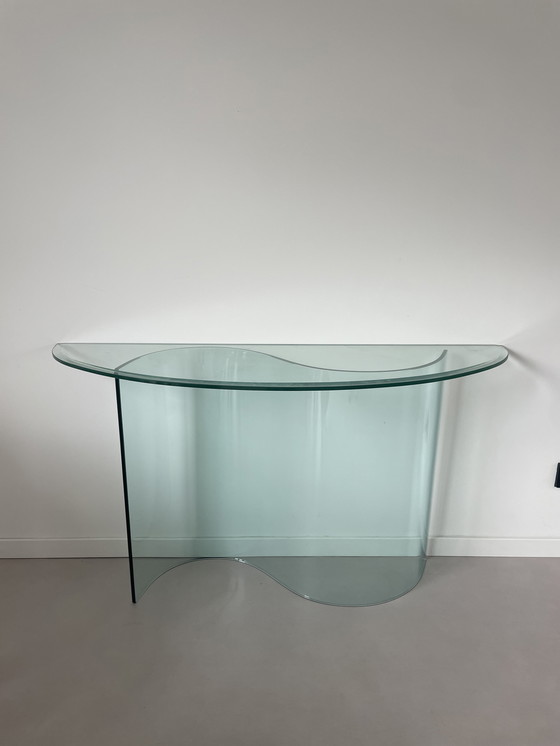 Image 1 of Tavolino laterale in vetro