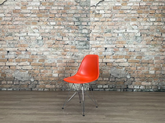 Image 1 of 6x Vitra DSR rosso-arancio