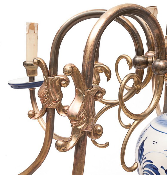 Image 1 of Lampadario olandese a 8 luci