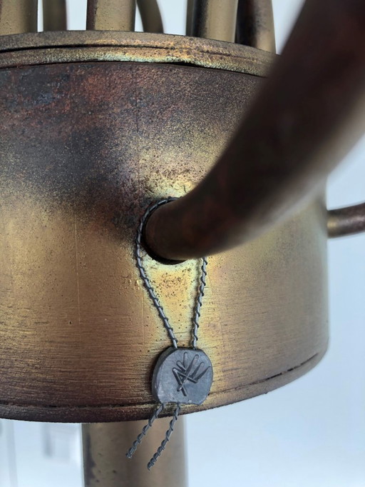 Floor lamp Brand van Egmond Behind the frosted glass