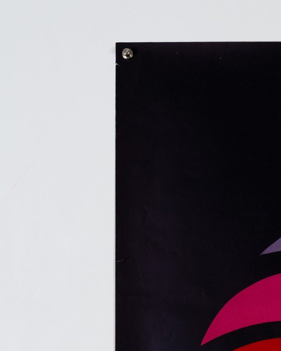 Fiera Svizzera Basilea – 1955 Original Vintage Exhibition Poster by Donald Brun – Mid-Century Modern – 102x64 (photo 6 of 8)
