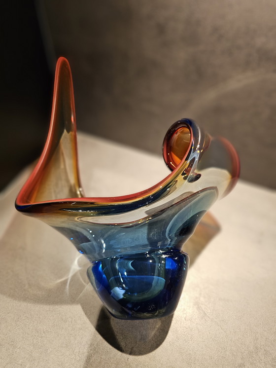 Image 1 of Bol spécial vintage de Murano, verre d'art
