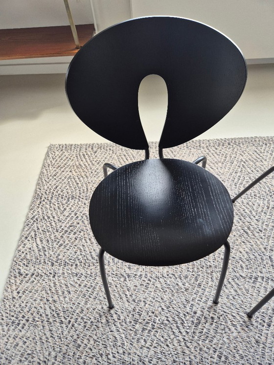 Image 1 of 3 STUA Globus Stühle schwarz in gutem Zustand