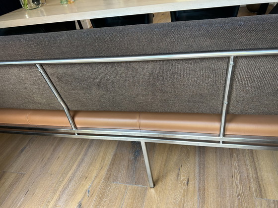 Banco de comedor Harvink – Sofás de 3 plazas, Leather, Wool (photo 2 of 5)
