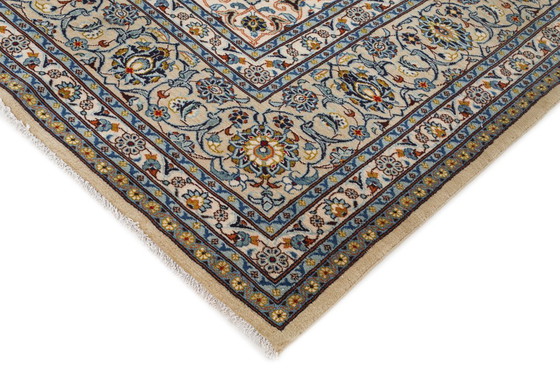 Image 1 of Tappeto persiano Kashan 3,82 x 2,52 Tappeto orientale pregiato n. 1115