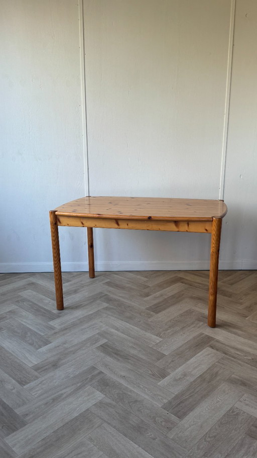 Vintage pine dining table