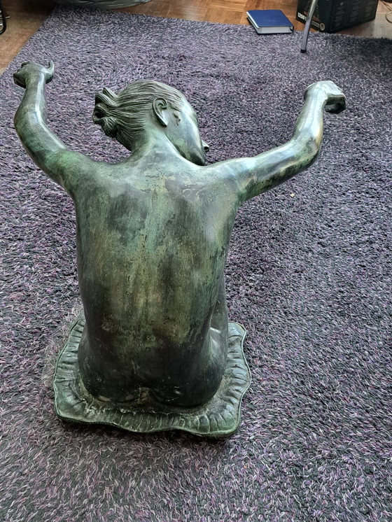 Image 1 of Mesa de centro Art Decó para dama