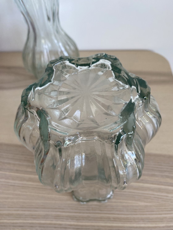 Image 1 of Paire de vases vintage - bulle