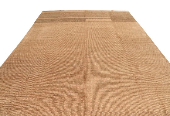 Image 1 of Moderne Perserteppich Gabbeh loribaft fein 369x303 cm aus Wolle