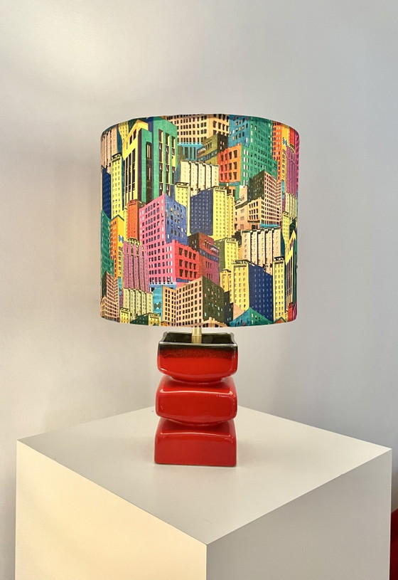 Cari Zalloni For Steuler Ceramics – Steuler - West German Pottery, Table lamps, Brass (photo 4 of 15)