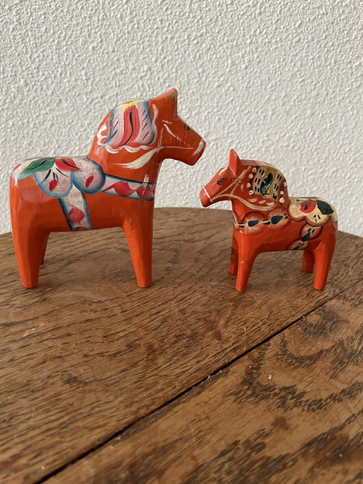 Chevaux de Dalécarlie (Dalahäst)