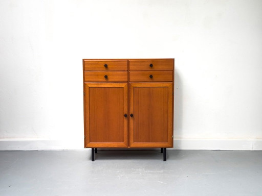Cassettiera in teak di Brouer Møbelfabrik, anni '60
