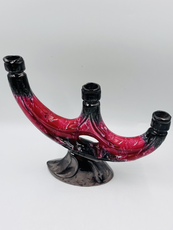 Image 1 of Par de candelabros Vallauris de Marius Giuge