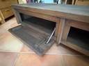 Fernsehschrank aus Walnussholz