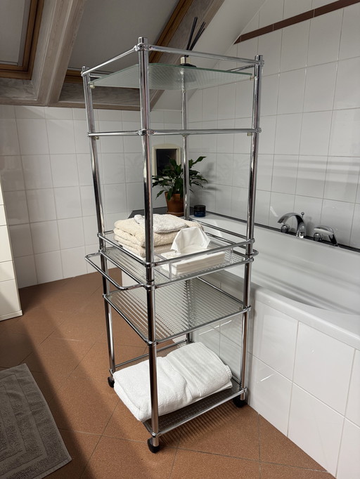 Habitat 80´ies opbergrek 