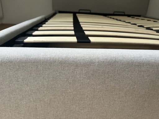 Cama de almacenamiento con forma de cocodrilo, 160x200 cm – tweepersoonsbedden, Wood (photo 2 of 5)