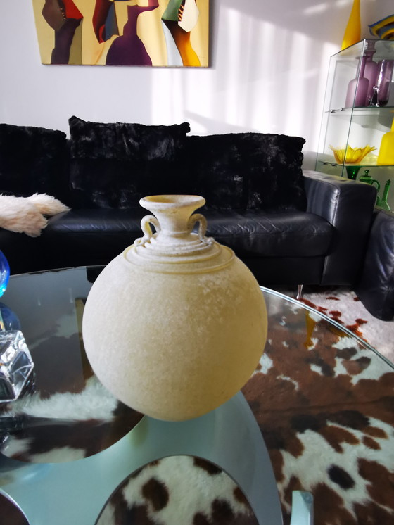 Image 1 of Vase, objet d'art. Cenedese Scavo Murano années 1960