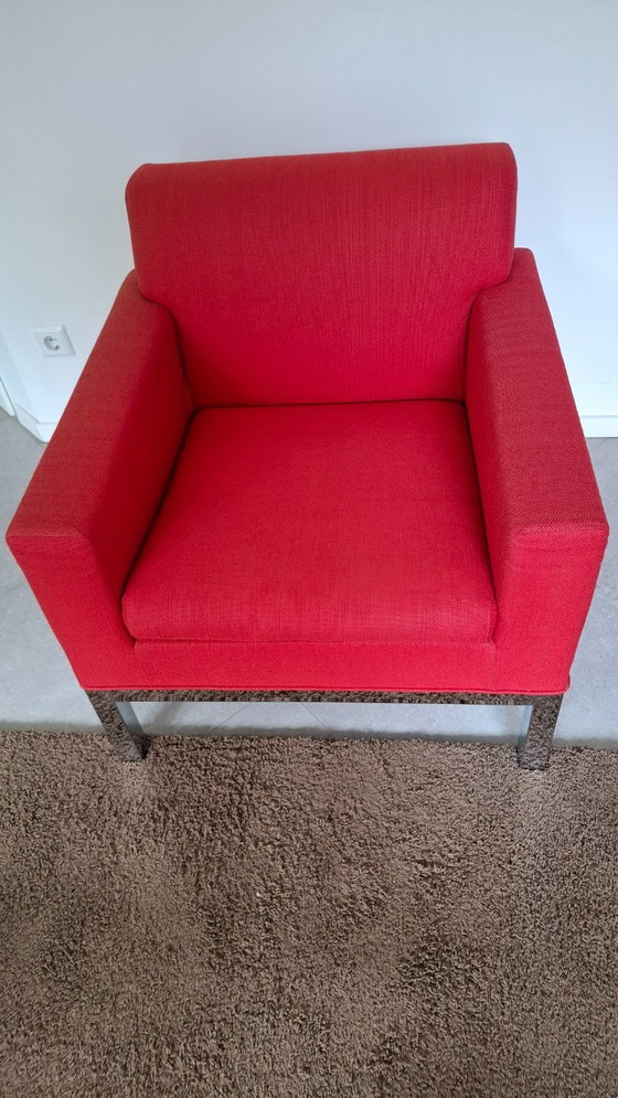 Minotti, 2 Armchairs Type Medium – Chrome (photo 5 of 9)