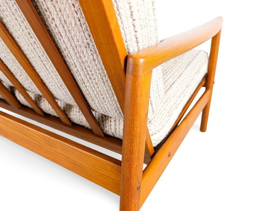 Image 1 of Divano di metà secolo, divano a tre posti, rovere, design danese vintage
