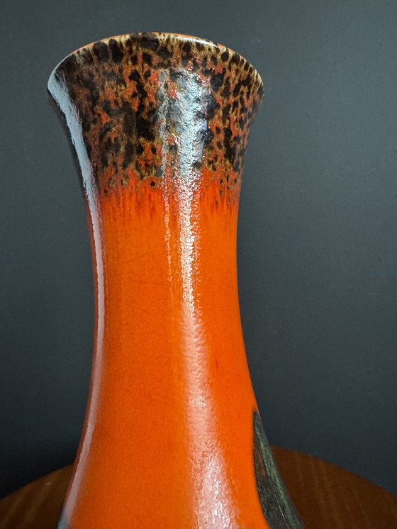Image 1 of West German ceramic vase, 1970s