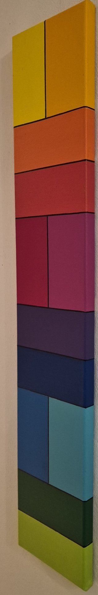 Art abstrait moderne - peintures : 20260531 – Peintures et dessins, Canvas (photo 3 of 8)