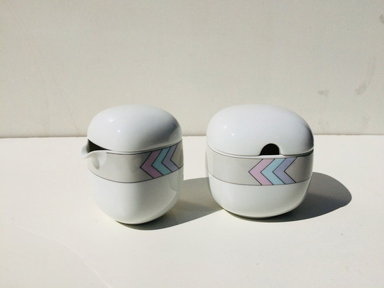 Image 1 of Servicio de café Suomi de Timo Sarpaneva para Rosenthal. Años 80