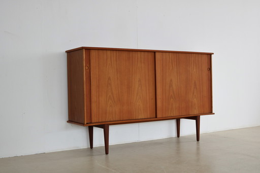 Dänisches Highboard im Vintage-Stil