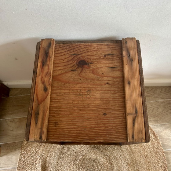 Caja de madera vieja – Objetos decorativos, Wood (photo 4 of 7)