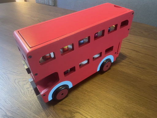 Habitat London Red bus