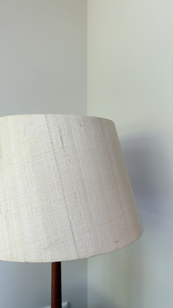 Image 1 of Lampe de table Domus vintage en bois de teck