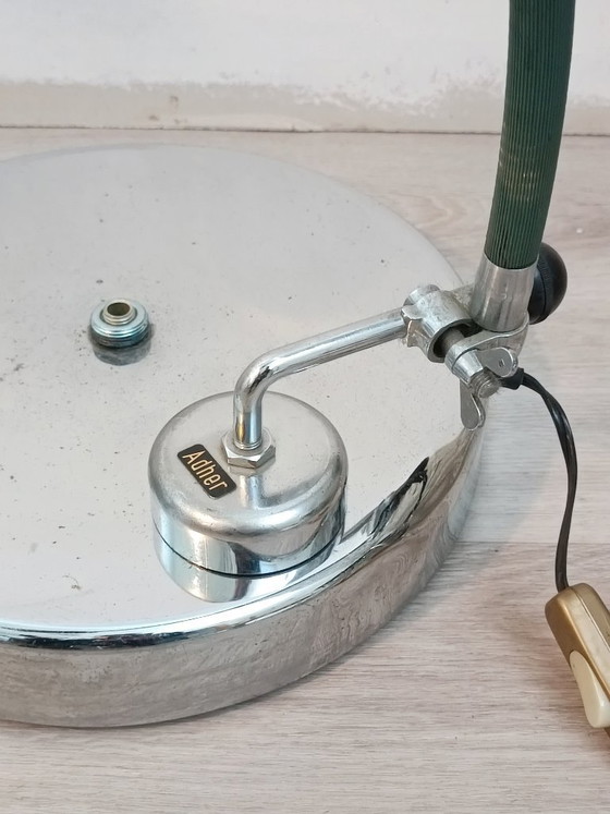 Image 1 of Magnetic industrial lamp by Adher (Jieldé) 1950s