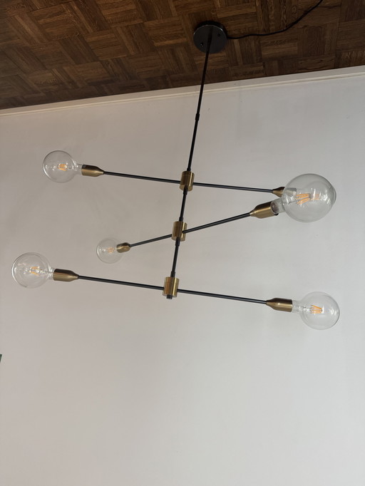 Lampada a sospensione a 6 luci, lampadina inclusa