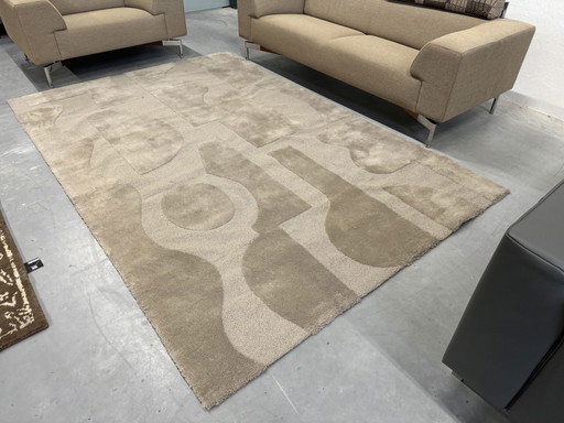 Alfombra Brink en Campman Twinset Murat Cement 2x3
