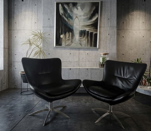 Set van 2 Luxe Deense Design Fauteuils – Hjort Knudsen