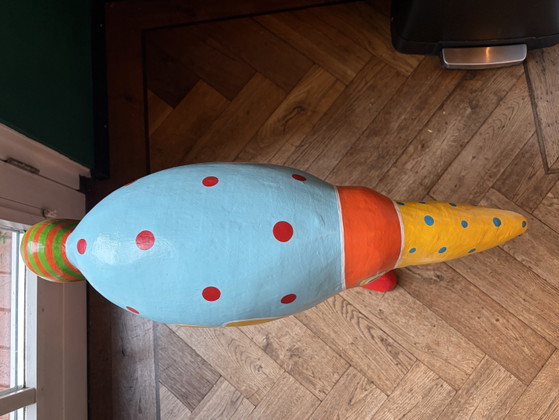 Image 1 of Robert Mayr - Fridolin bird - sculpture